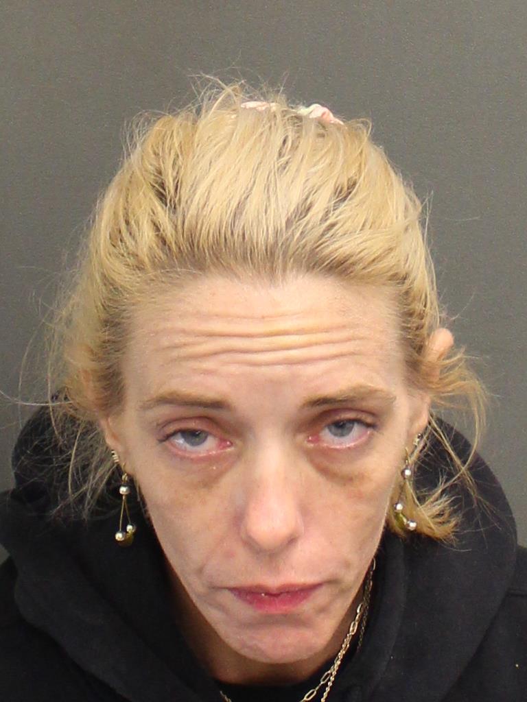  JENNIFER LYNN HARTFERRY Mugshot / County Arrests / Orange County Arrests