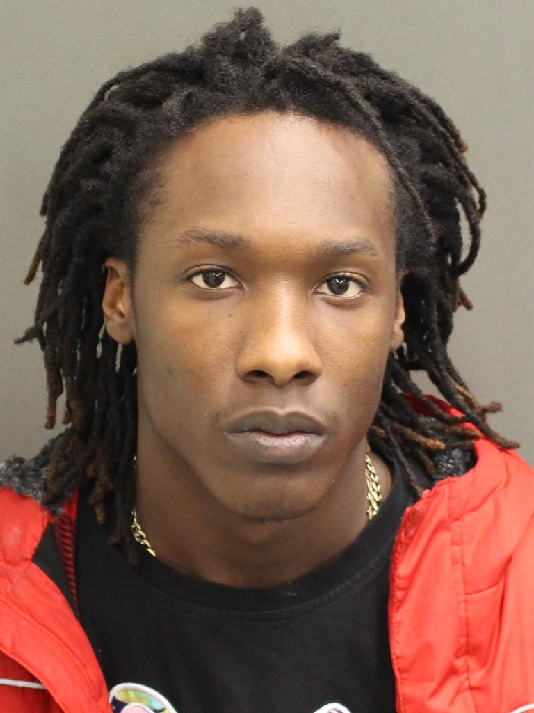  CARLOS TERRELL JR BYNES Mugshot / County Arrests / Orange County Arrests