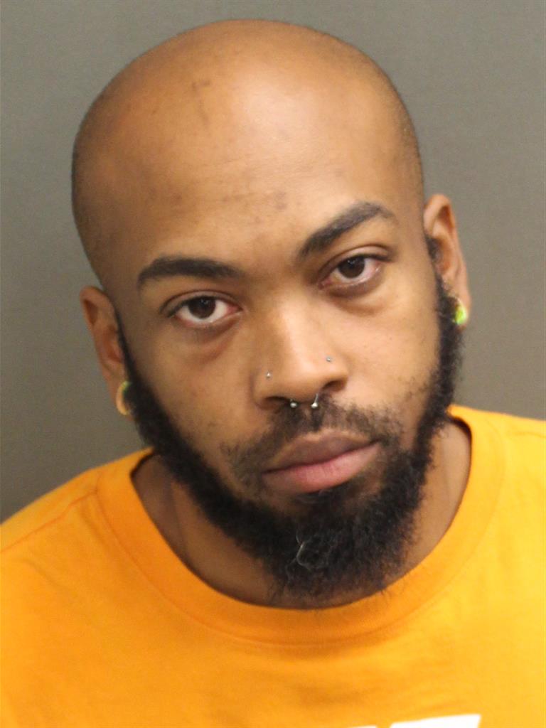  ANGEL LUIS JR BUSH Mugshot / County Arrests / Orange County Arrests