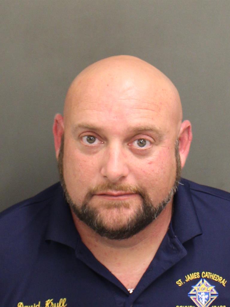  DAVID CHARLES KRULL Mugshot / County Arrests / Orange County Arrests