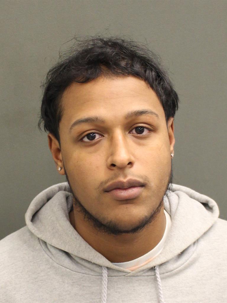  AHMAD MALIK JEFFRIES Mugshot / County Arrests / Orange County Arrests