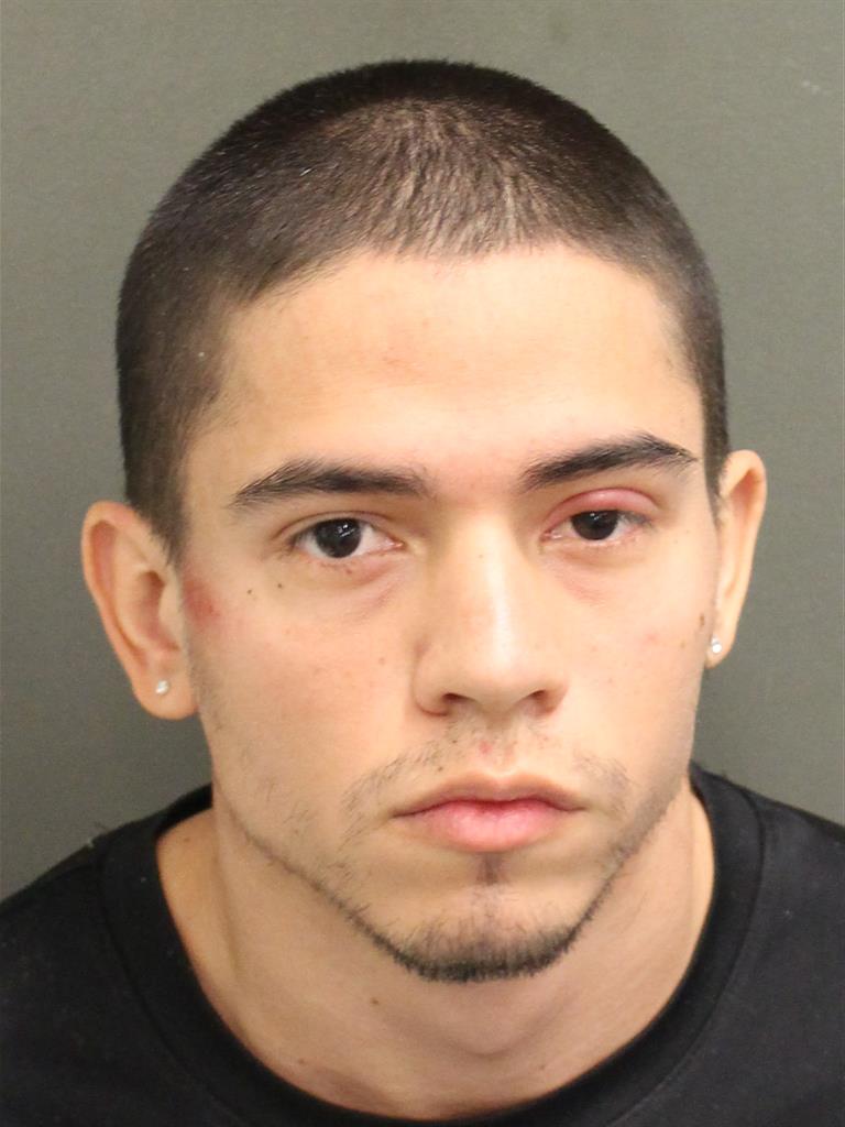  DEIBY JUNIOR SANCHEZ Mugshot / County Arrests / Orange County Arrests