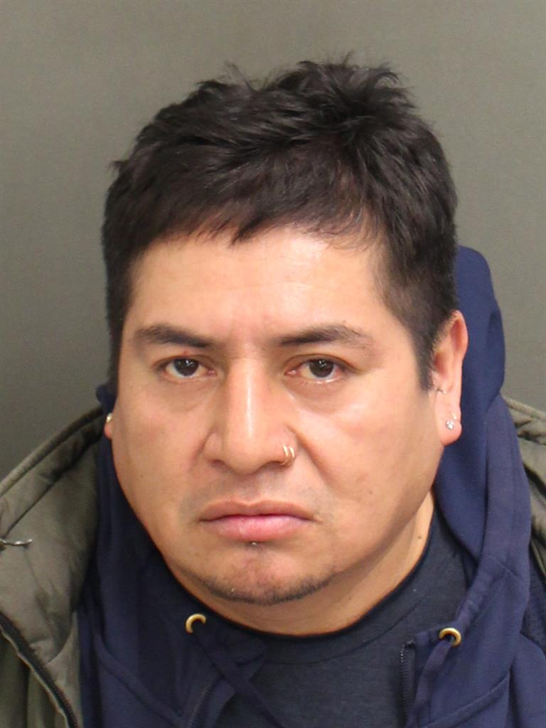  JUSTO MATIAS FORTUANTO Mugshot / County Arrests / Orange County Arrests