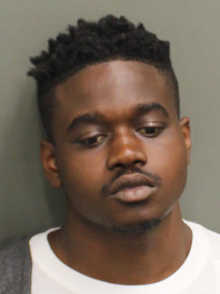  RONALD TERRY JR REESE Mugshot / County Arrests / Orange County Arrests