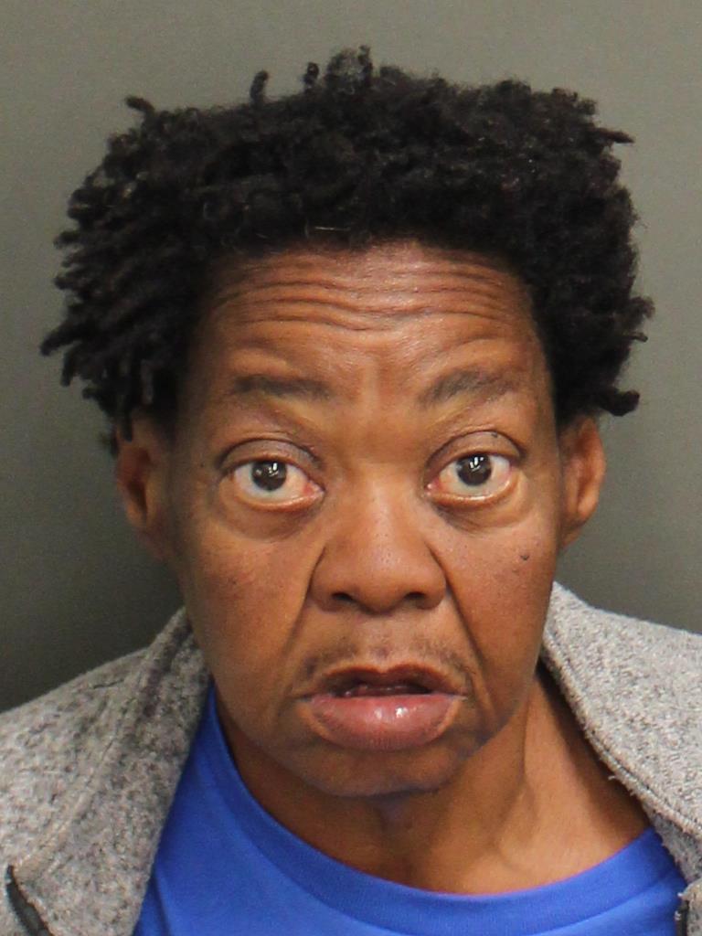  URSULA ANNETTE BRINSON Mugshot / County Arrests / Orange County Arrests