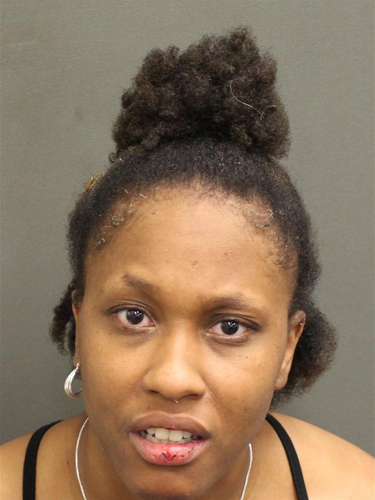  DAWRIA SHEVAUN MCHELLON Mugshot / County Arrests / Orange County Arrests