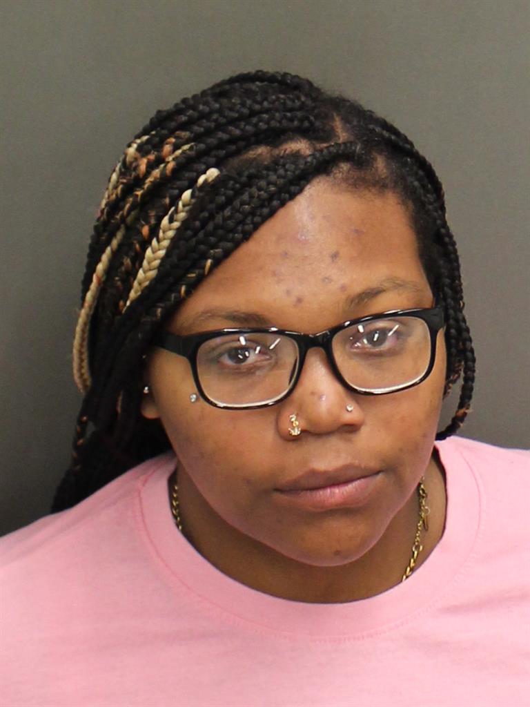  TIFFANY GOODWIN Mugshot / County Arrests / Orange County Arrests