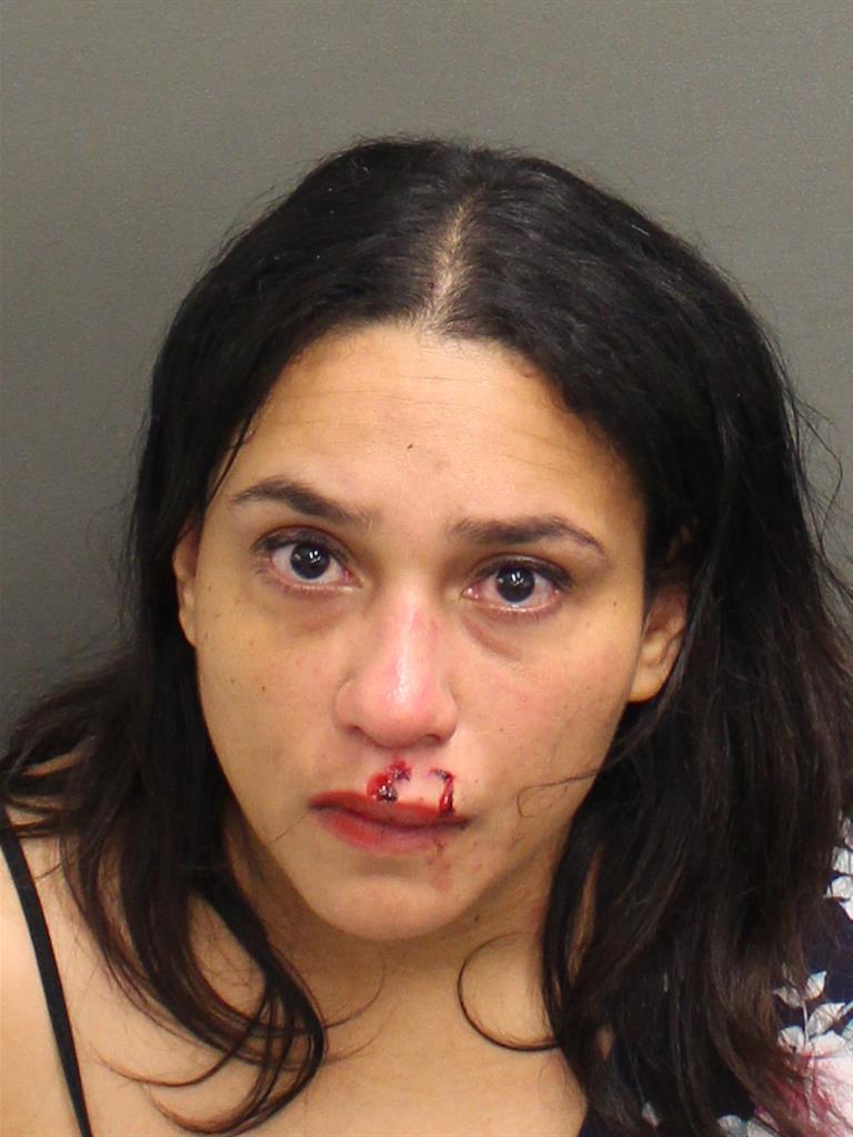  KATHYRIA MARIE MELENDEZSANTANA Mugshot / County Arrests / Orange County Arrests