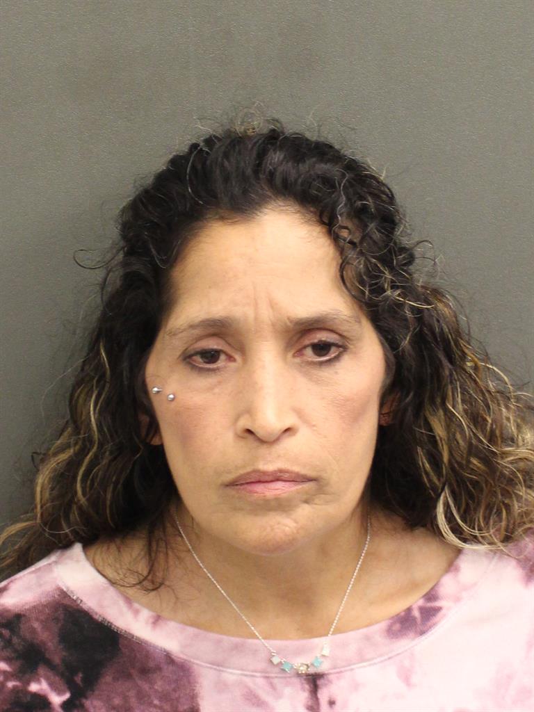  ANGELA CIANFAGLIONE Mugshot / County Arrests / Orange County Arrests