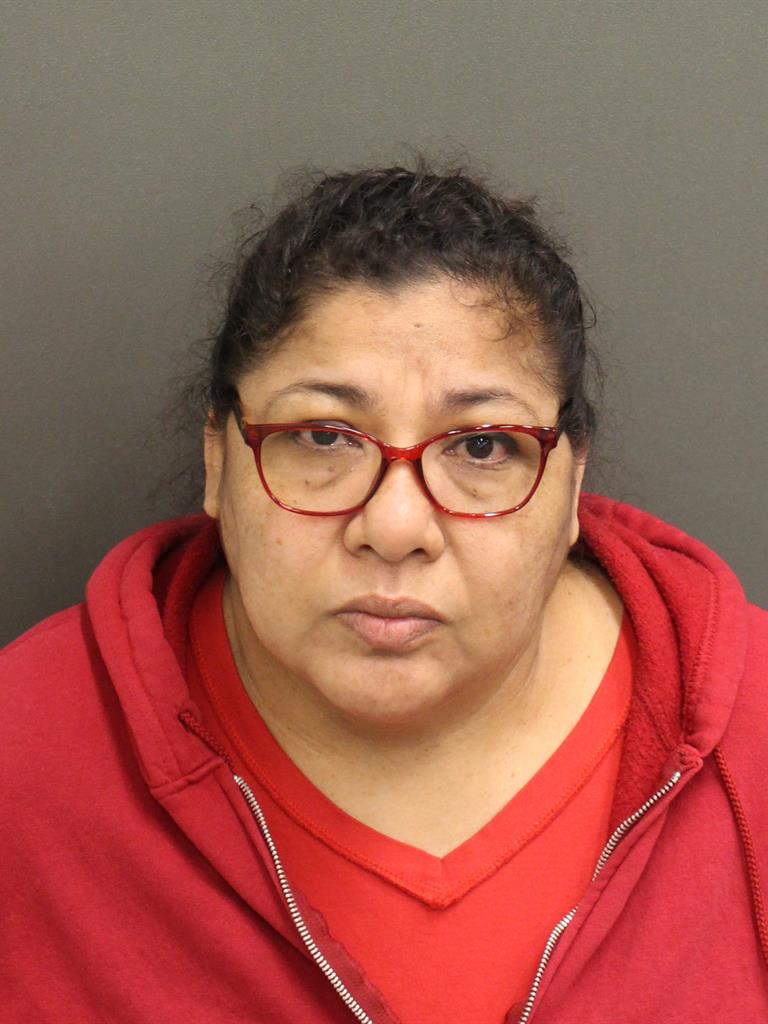  DULCE ZUNIGALOZANO Mugshot / County Arrests / Orange County Arrests