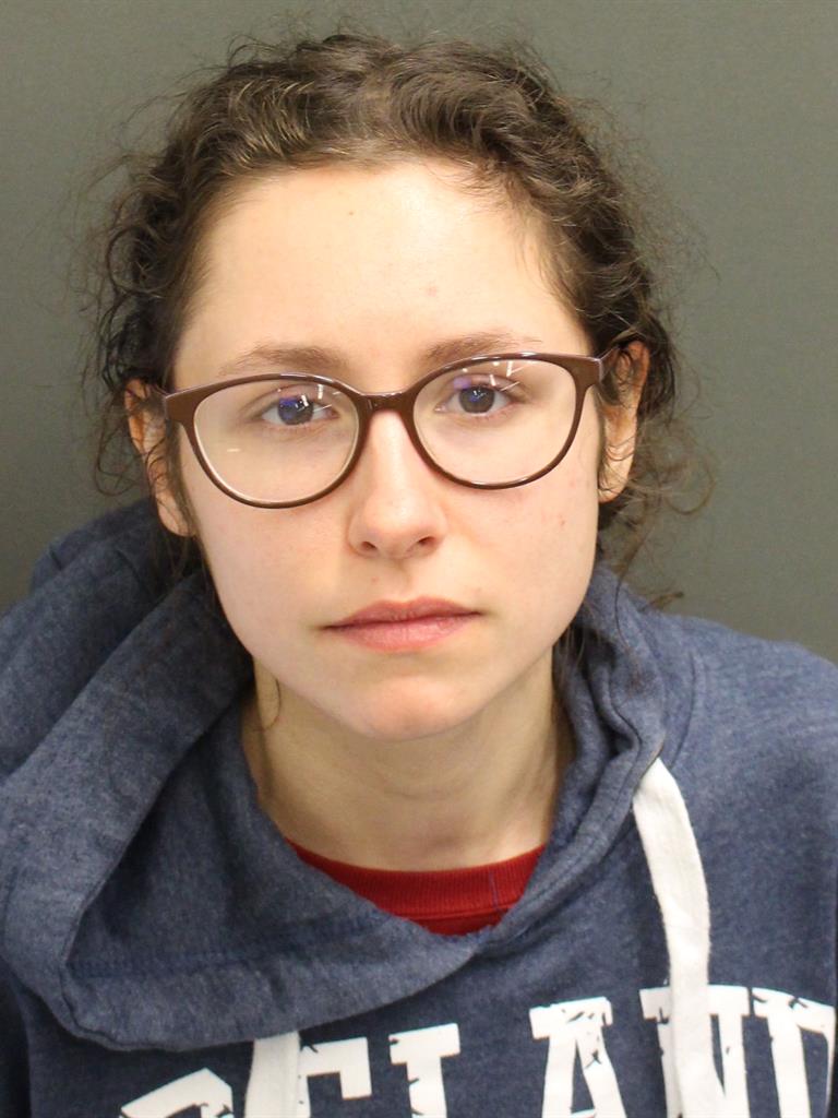  ARIA JADE BUSH Mugshot / County Arrests / Orange County Arrests