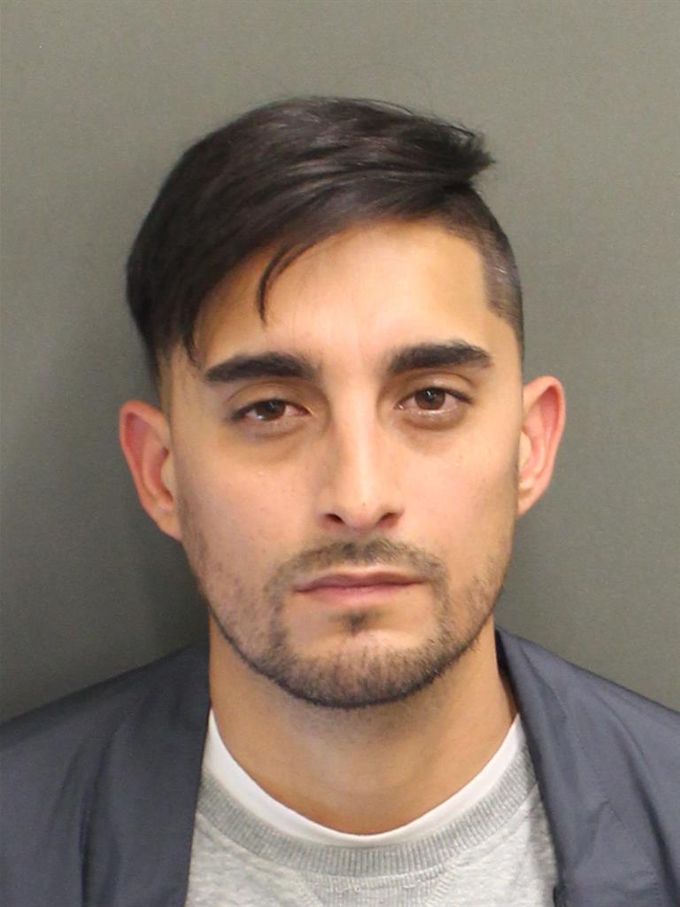  GABRIEL ALFONSO ORELLANAVEGA Mugshot / County Arrests / Orange County Arrests