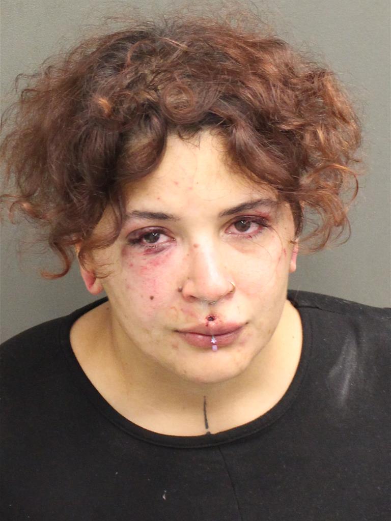 KARLA MICHELLE BAEZAYALA Mugshot / County Arrests / Orange County Arrests