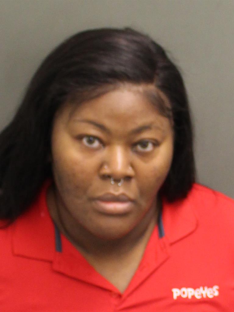  FRANCESHA JOSEPH Mugshot / County Arrests / Orange County Arrests