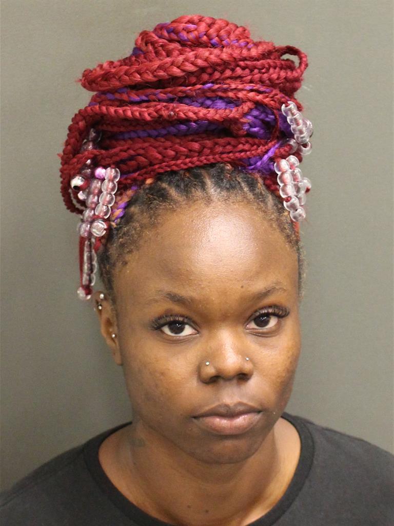  SHANTRILLA SPICY DIANA BEACHAM Mugshot / County Arrests / Orange County Arrests