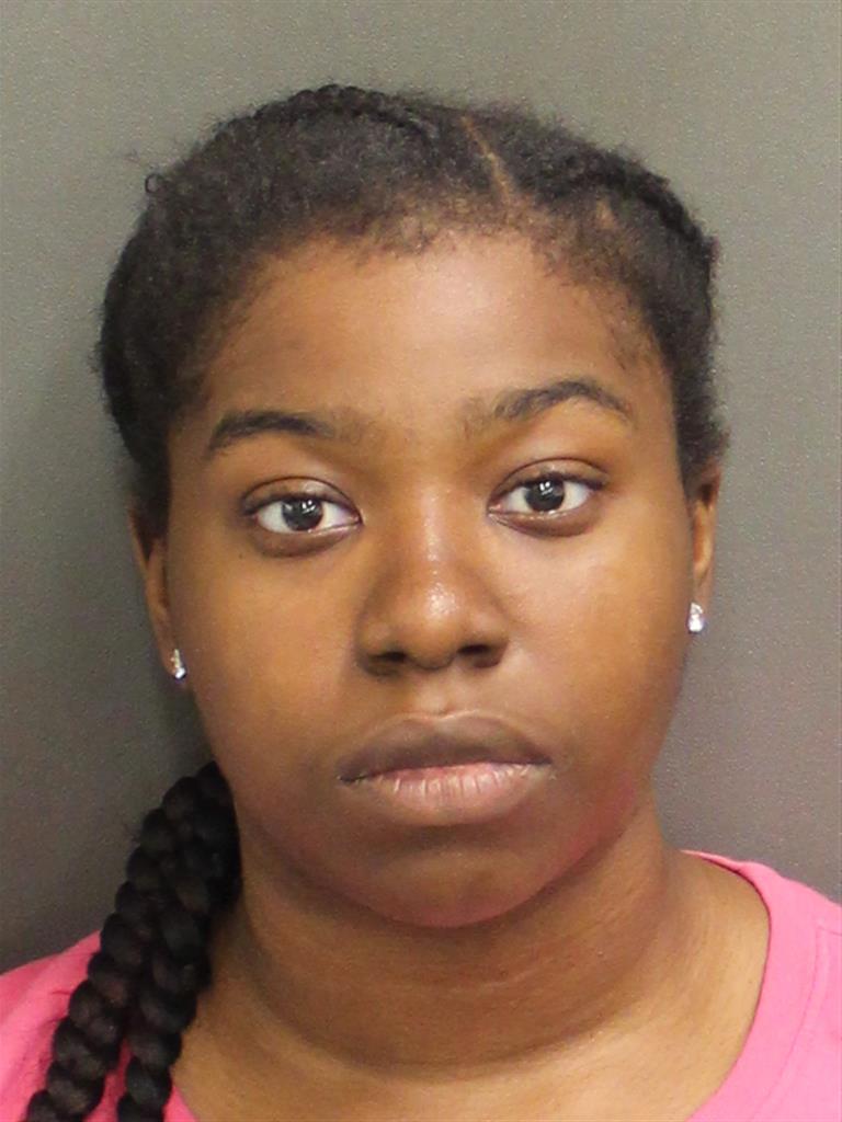  NYASIA VALONA MILLER Mugshot / County Arrests / Orange County Arrests