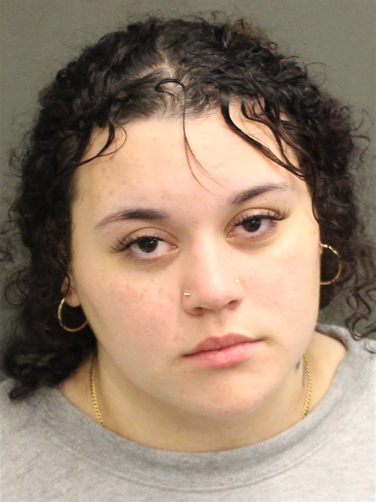  AMIERA MARIE BRISCO Mugshot / County Arrests / Orange County Arrests