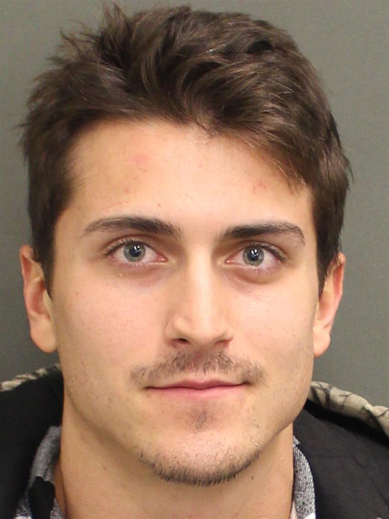  PRESTON LEVI BROWN Mugshot / County Arrests / Orange County Arrests