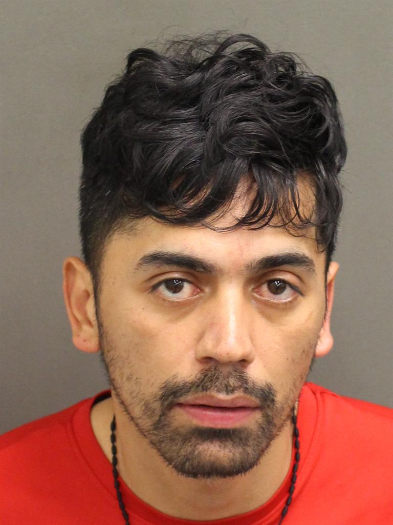  URIS ARMANDO BAIRESRODRIGUEZ Mugshot / County Arrests / Orange County Arrests