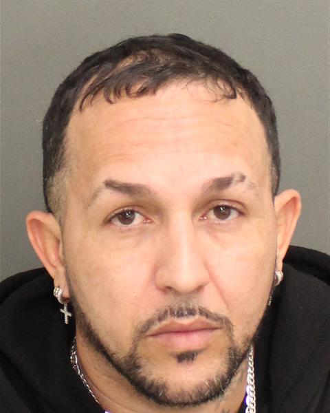  CARLOS XAVIER RAMOSRESTO Mugshot / County Arrests / Orange County Arrests