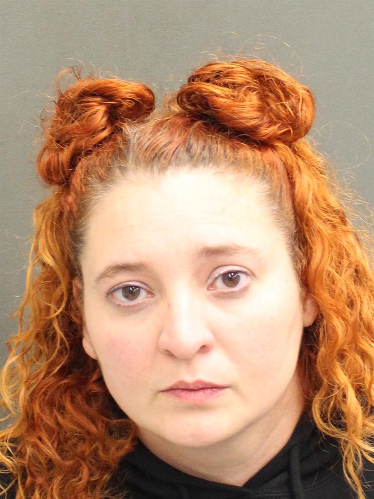  KRISTIANNA SARAH ABBUHL Mugshot / County Arrests / Orange County Arrests