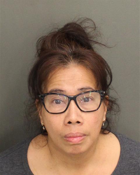  MARIA PIA CABALES BUMAGAT Mugshot / County Arrests / Orange County Arrests