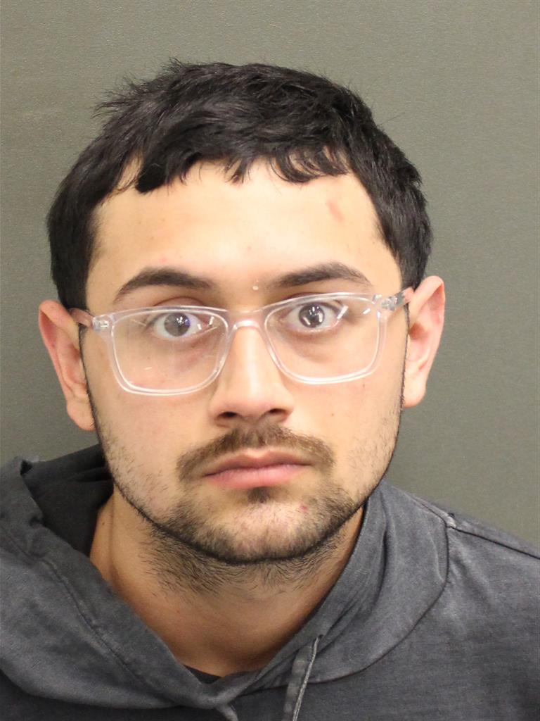  ALEXANDER NATHANAL ANTUNEZ Mugshot / County Arrests / Orange County Arrests