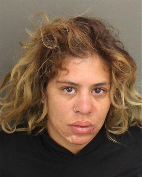  ANGELICA MERCEDES EMPUNO Mugshot / County Arrests / Orange County Arrests