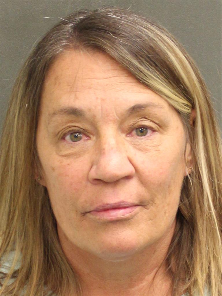  KRISTI LYNN REED Mugshot / County Arrests / Orange County Arrests