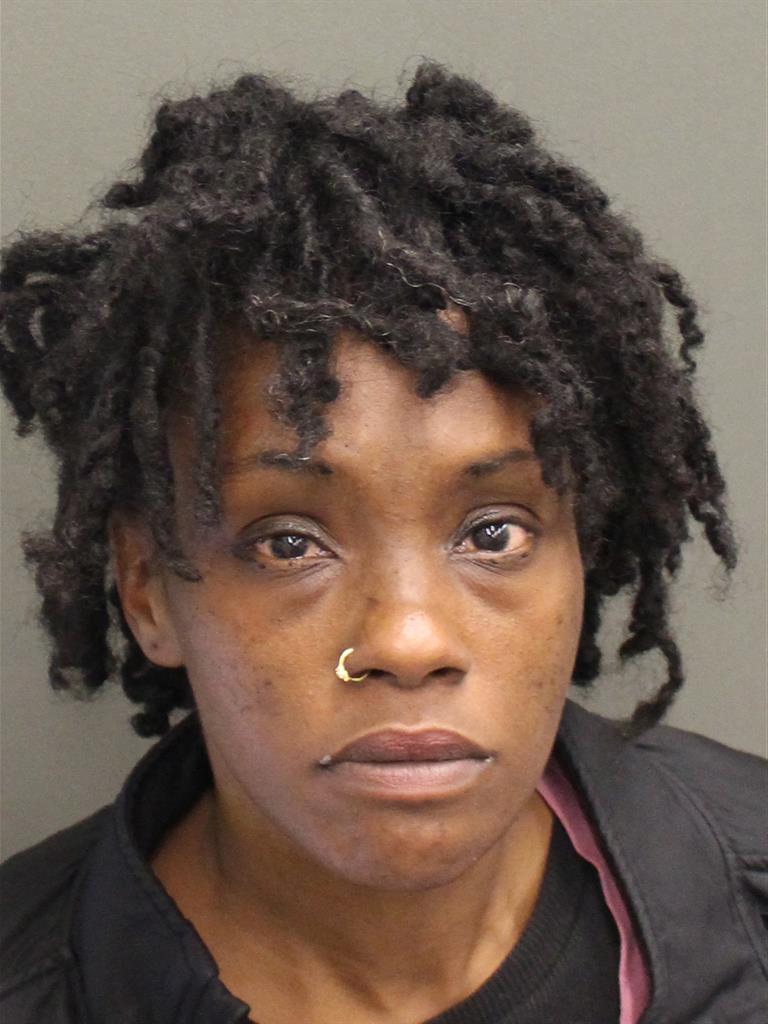  LATIANA GIBSONTESSIER Mugshot / County Arrests / Orange County Arrests