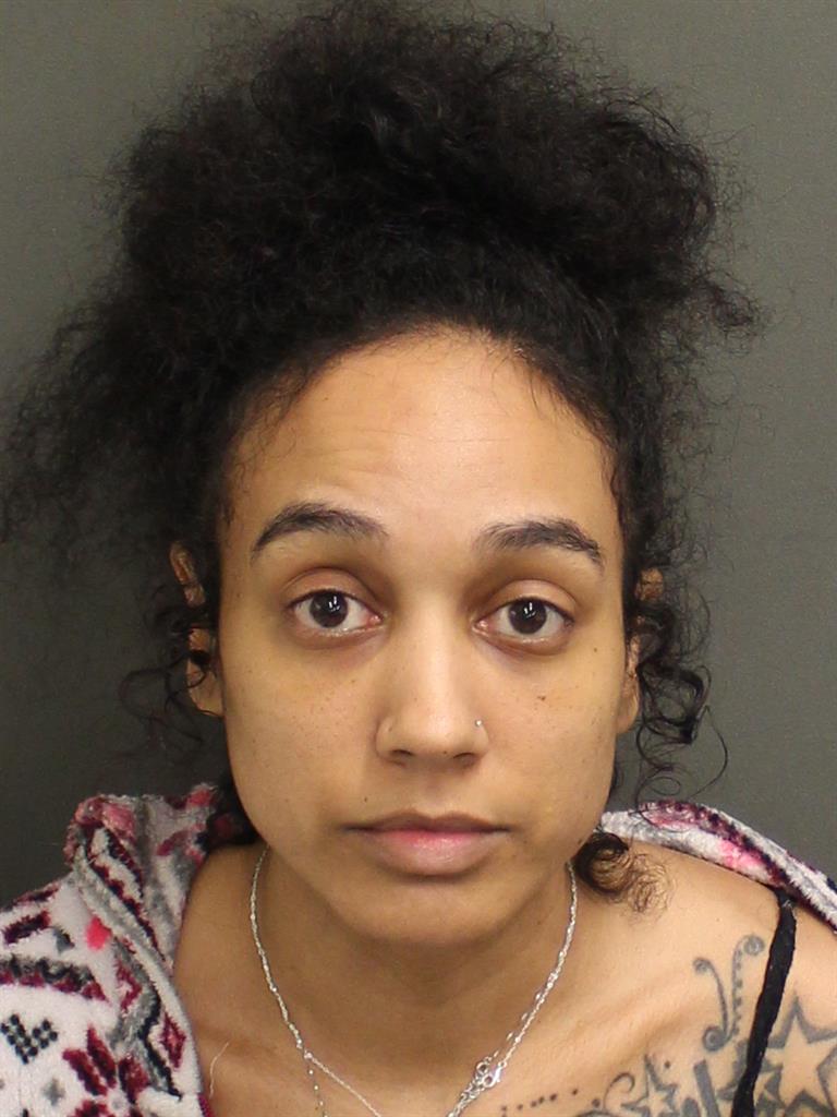  JUSTINE LATREACE GLASPIE Mugshot / County Arrests / Orange County Arrests