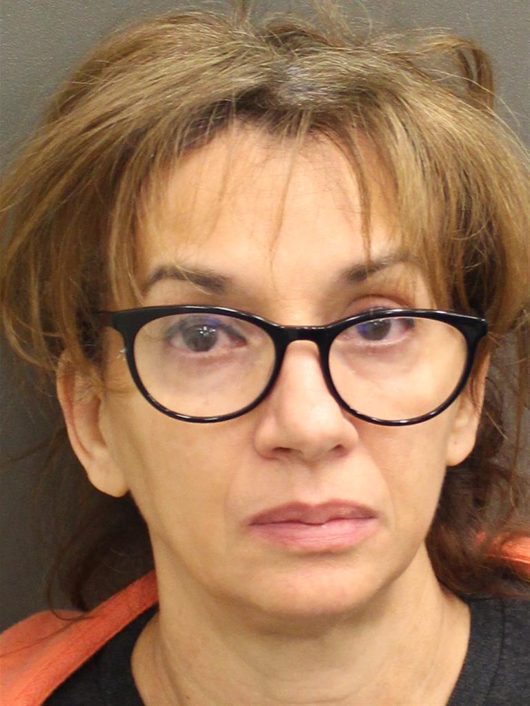  SARAH COLLADO Mugshot / County Arrests / Orange County Arrests