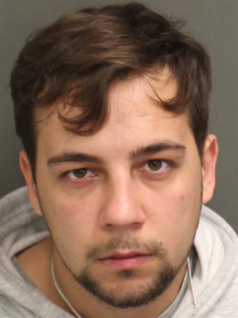  CHRISTIAN JAMES GLADMAN Mugshot / County Arrests / Orange County Arrests