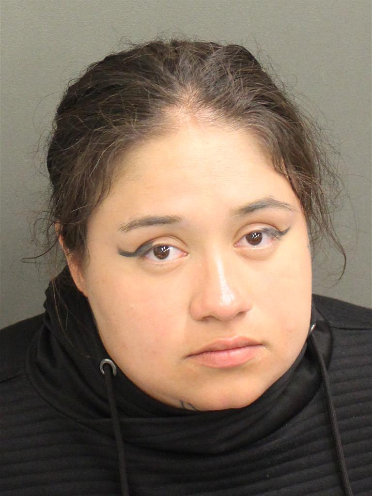  CASSONDRA NIEVES Mugshot / County Arrests / Orange County Arrests