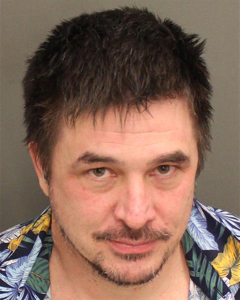  BRETT JOLLEY Mugshot / County Arrests / Orange County Arrests