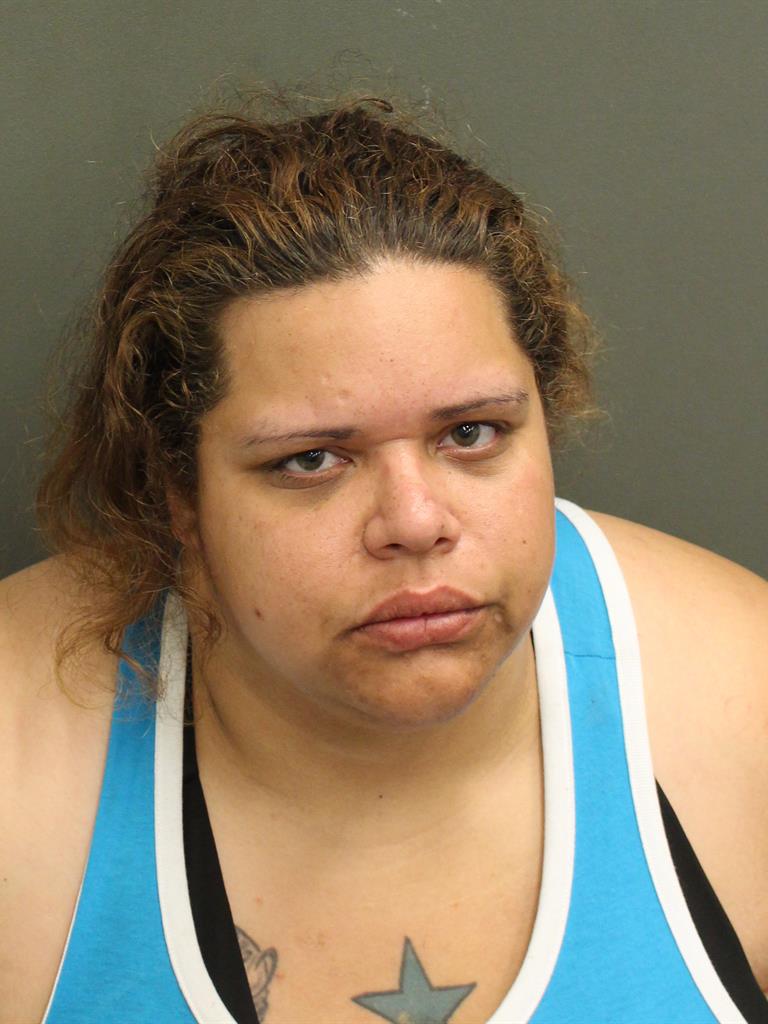  JULISSA VIOLET JIMENEZ Mugshot / County Arrests / Orange County Arrests