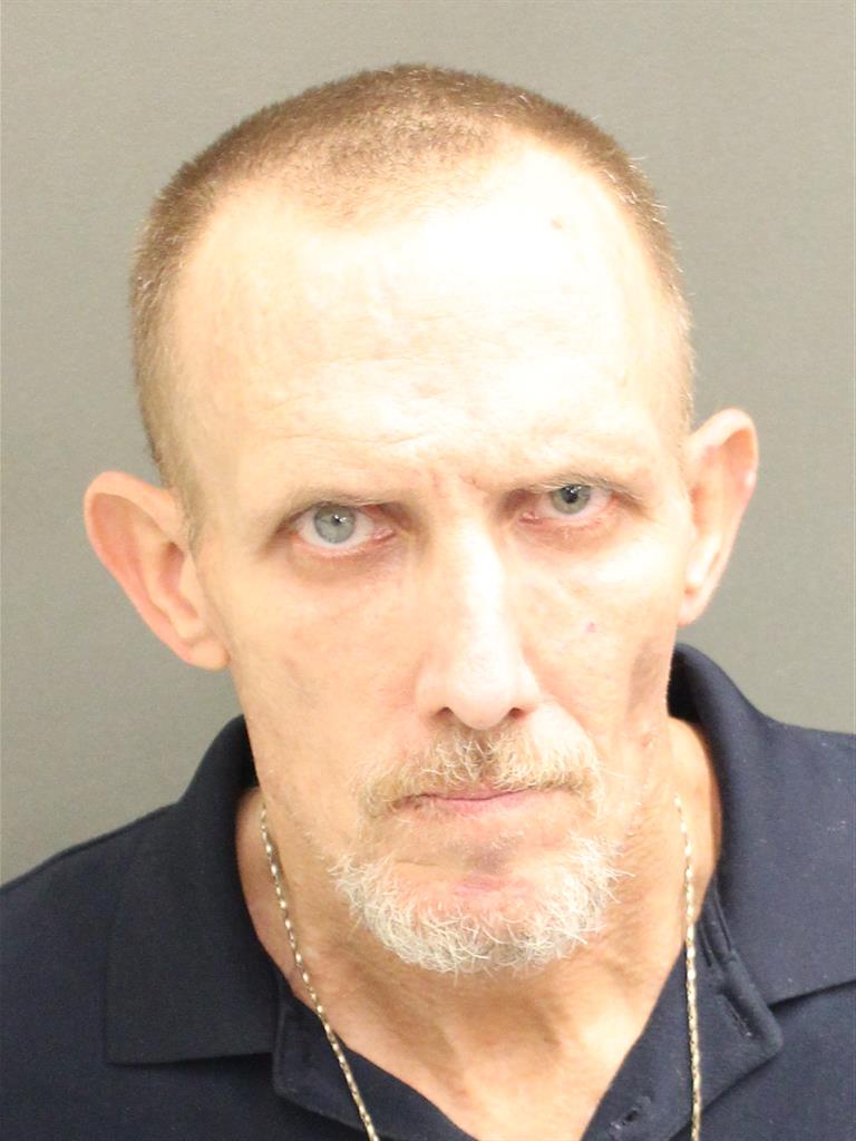  RON LEE HUDSON Mugshot / County Arrests / Orange County Arrests