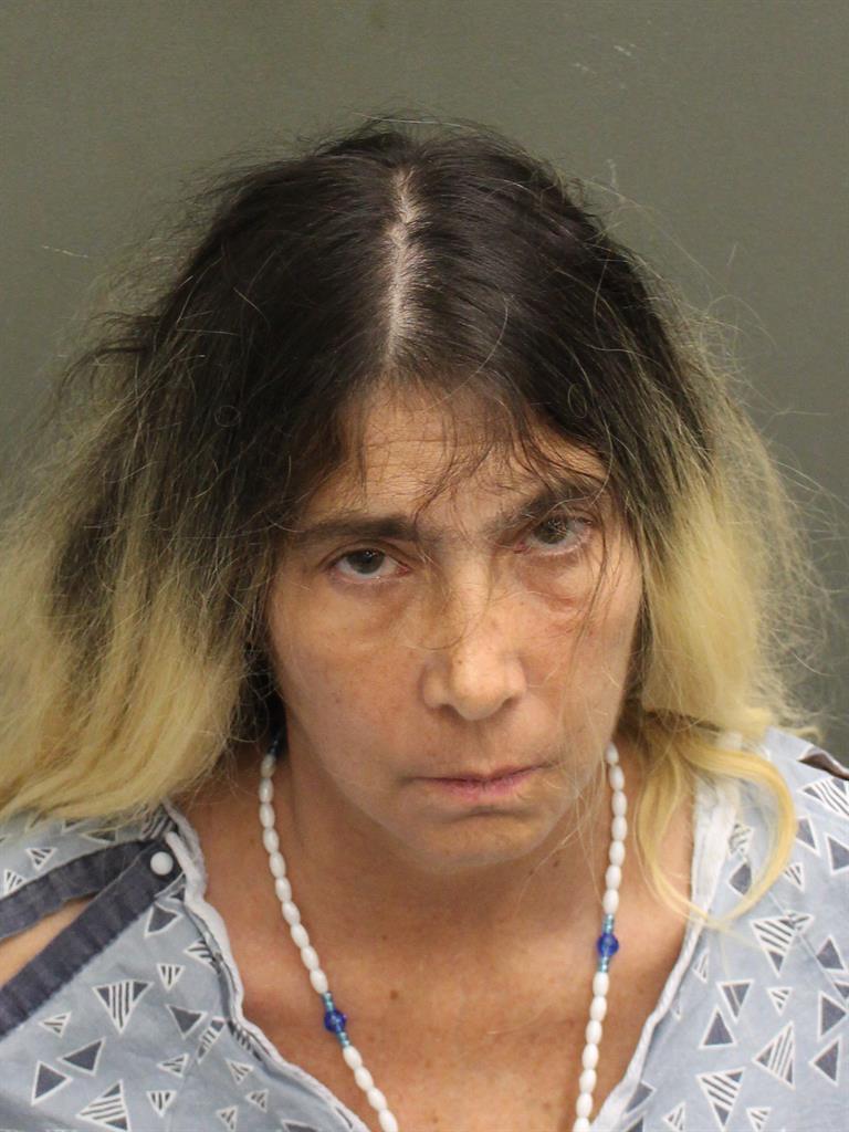  KRISTIE DENISE GARROW Mugshot / County Arrests / Orange County Arrests