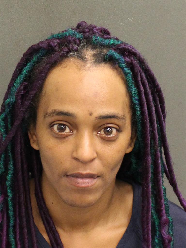  SIERRA MALADABRITTA RUTHERFORD Mugshot / County Arrests / Orange County Arrests