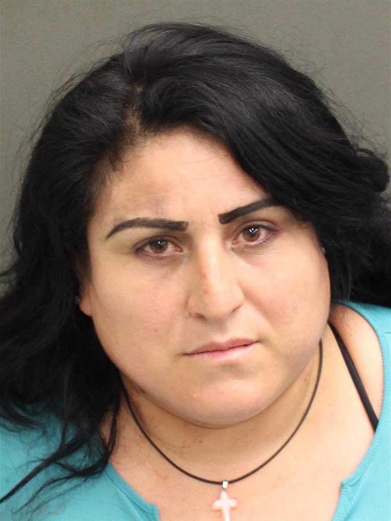  IMELDA RODRIGUEZ BENITEZ Mugshot / County Arrests / Orange County Arrests