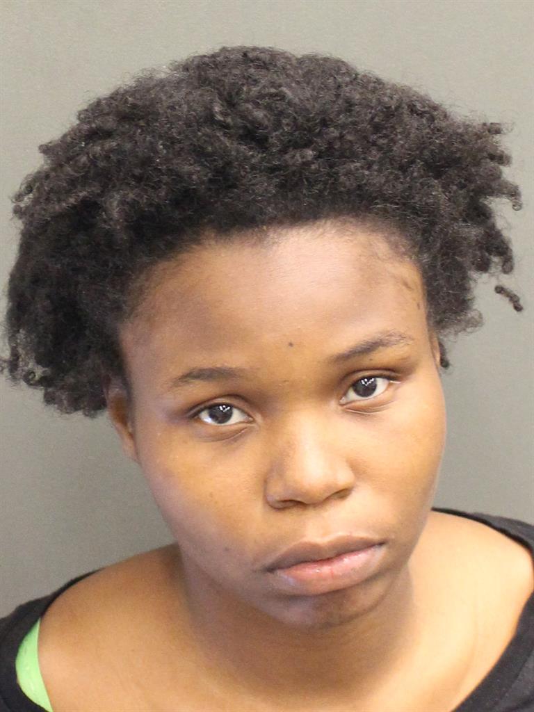  JERHONDA ALTAMESE JOHNSON Mugshot / County Arrests / Orange County Arrests