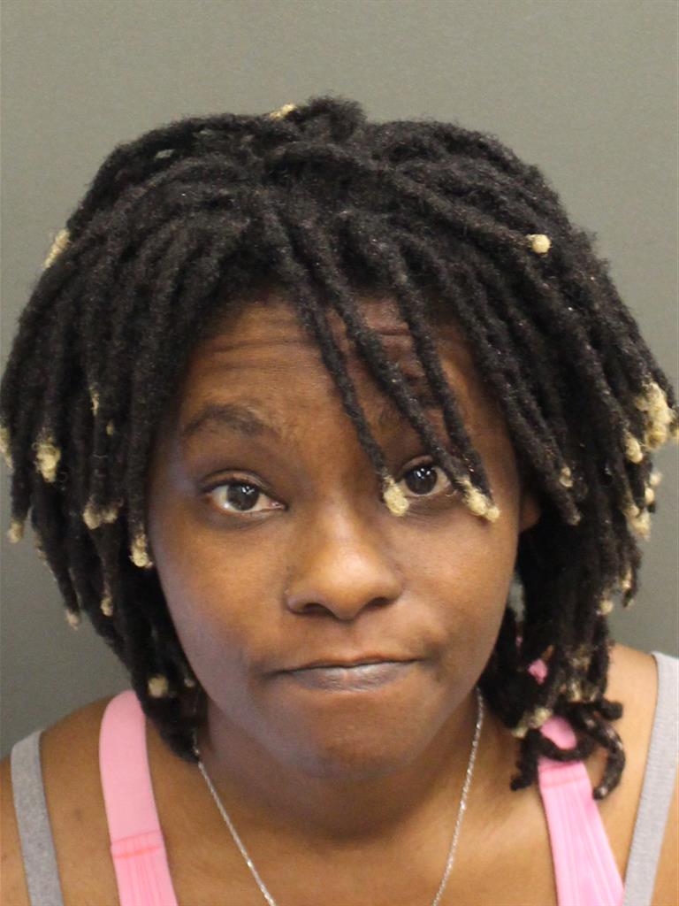  MERCEDES DEZARA CAMPBELL Mugshot / County Arrests / Orange County Arrests