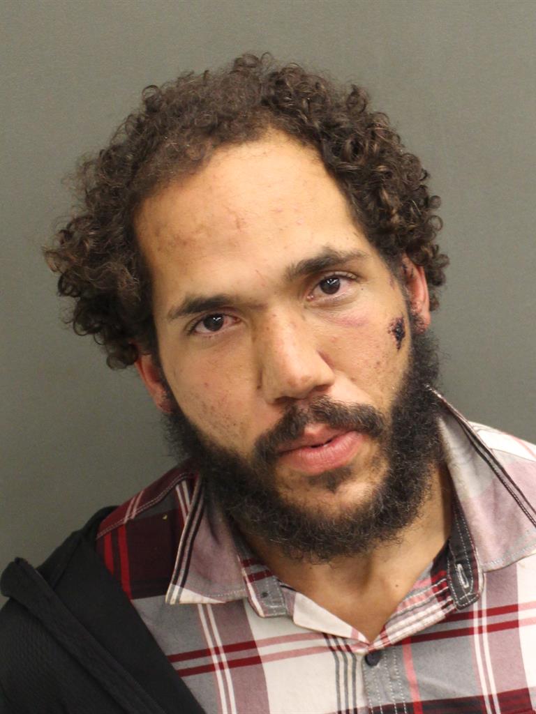  ADAM GARCIA VALENTIN Mugshot / County Arrests / Orange County Arrests