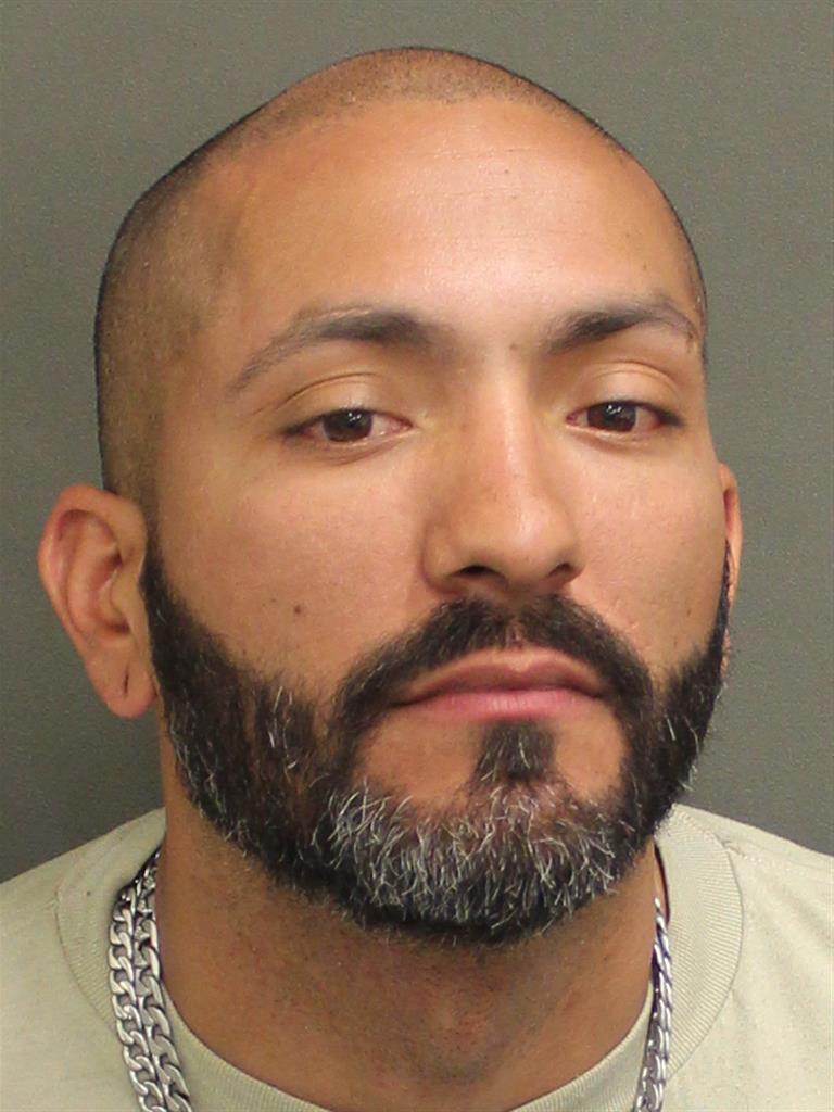  RAUL TITO OJEDA Mugshot / County Arrests / Orange County Arrests