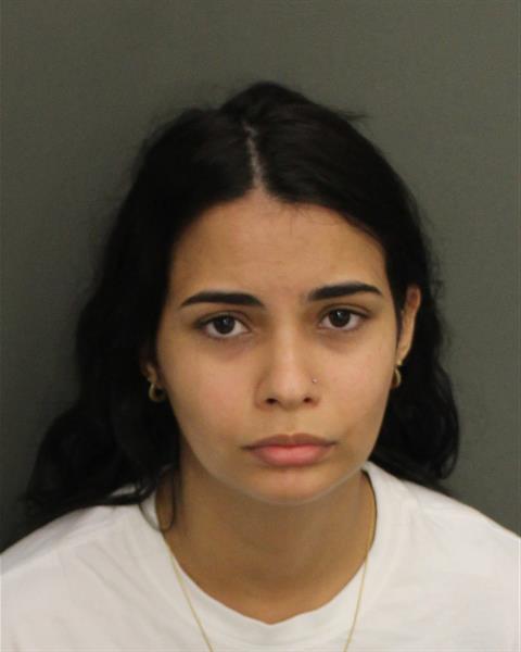  NYCOLLE LEONTINOGONCALVES Mugshot / County Arrests / Orange County Arrests