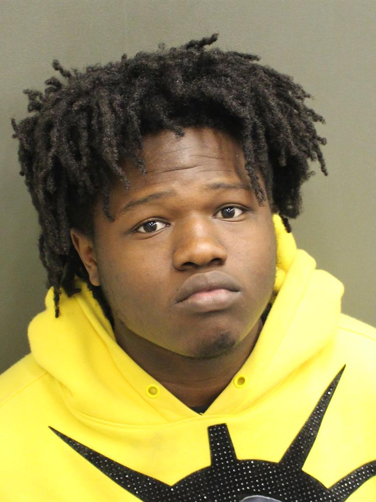  TRAVEON RUDOLPH Mugshot / County Arrests / Orange County Arrests