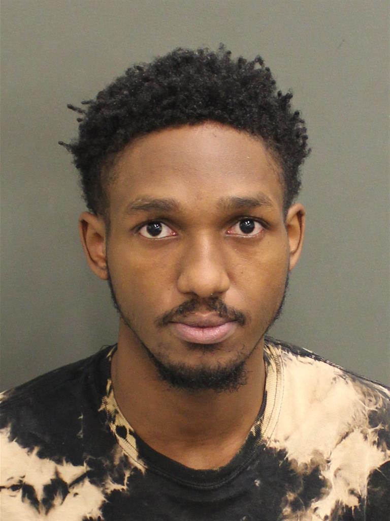  DARION ANTWAIN JERIDO Mugshot / County Arrests / Orange County Arrests