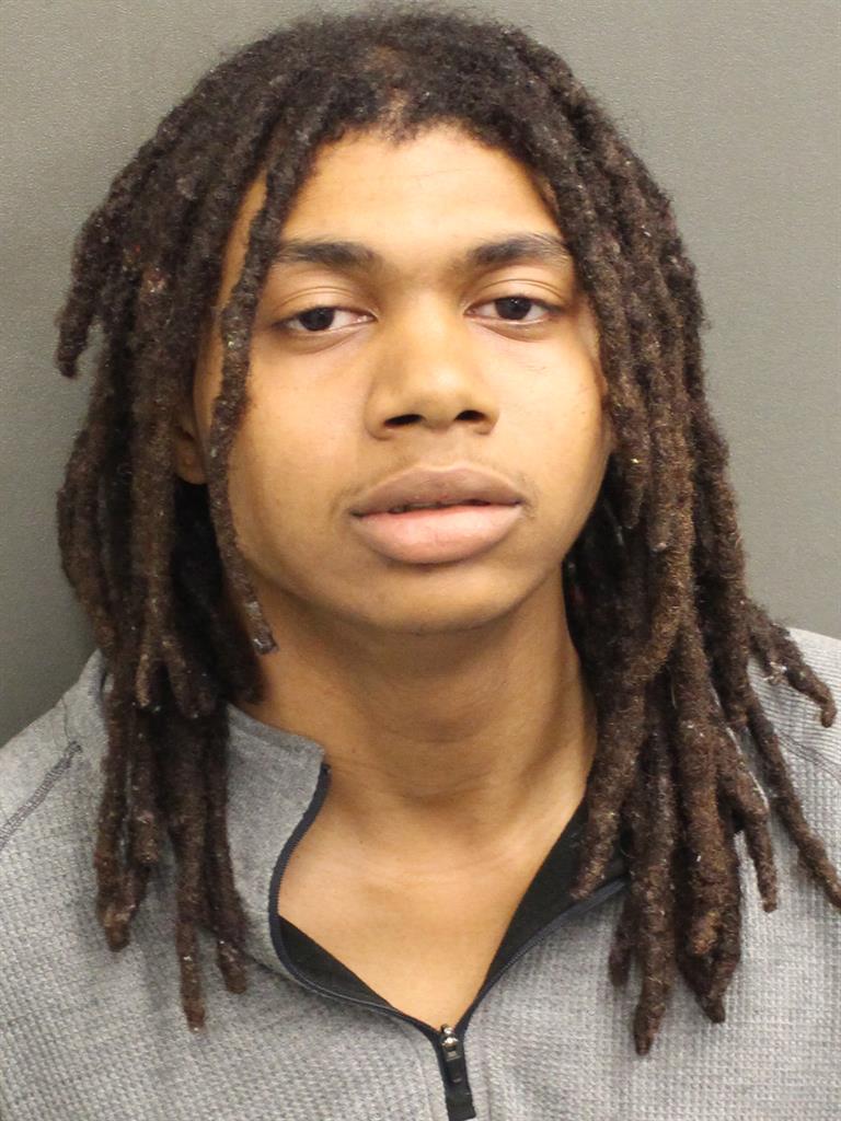  DOMINIQUE XAVIER BURTONHYMES Mugshot / County Arrests / Orange County Arrests