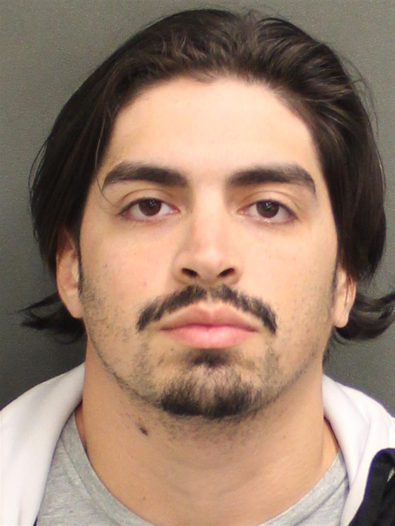  DAMIANGINO SANTIAGO Mugshot / County Arrests / Orange County Arrests