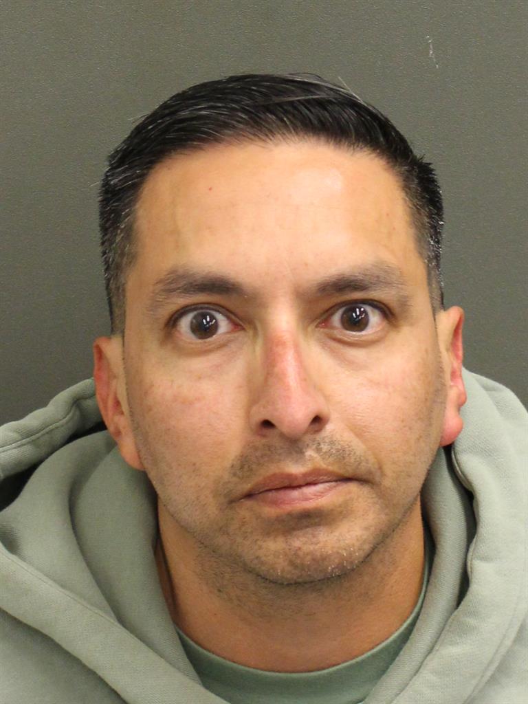  MARIO ALBERTO GONZALEZ Mugshot / County Arrests / Orange County Arrests